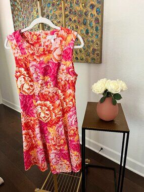 Scapa Lauren Perre Multi Floral Summer dress